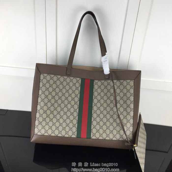 GUCCI古馳 新款 專櫃品質 原單 547947啡 女款手提袋HY1323